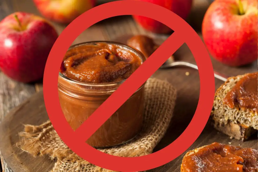Can Chickens Eat Apples? 4 apple butter
