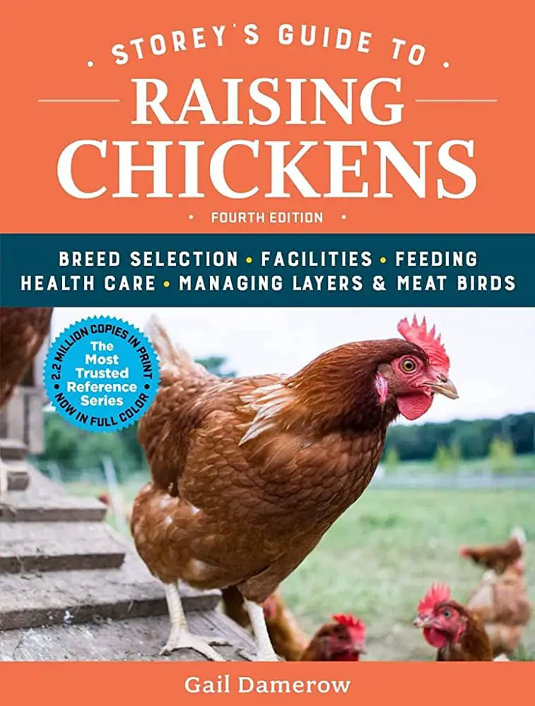 storey's guide to raising chickens